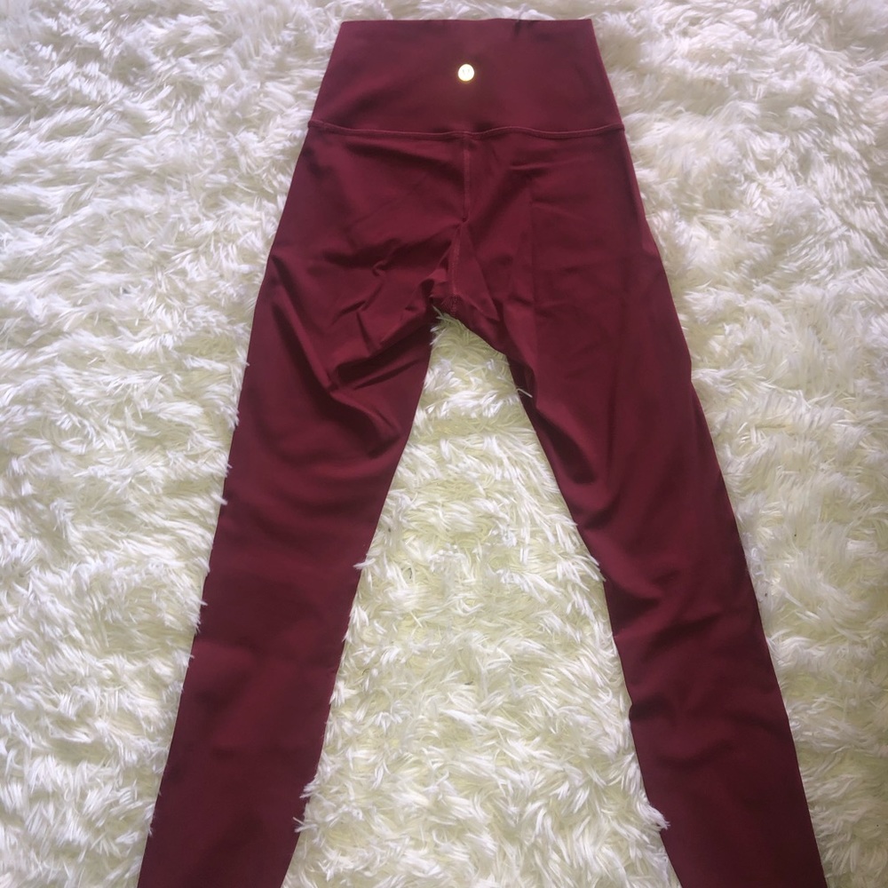 Lululemon Wunder Under Luxtreme 25”